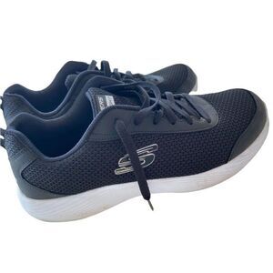 Skechers Lite Weight Black Sneakers (Men's 12)